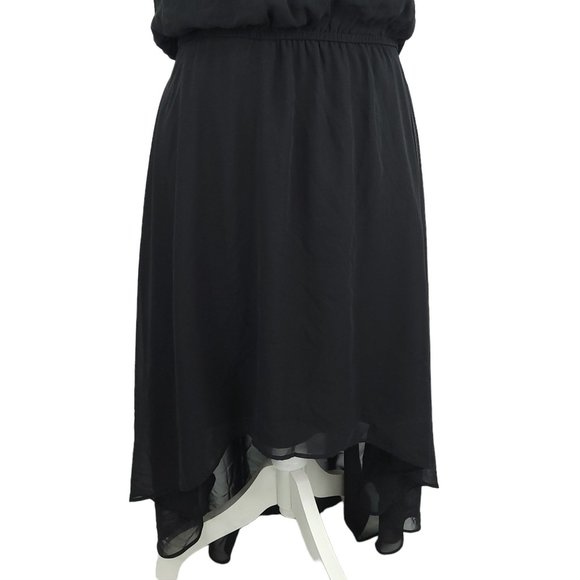 Bisou Bisou Michele Bohbot Cocktail Party Dress Womens Size 8 Halter Top - Picture 6 of 13